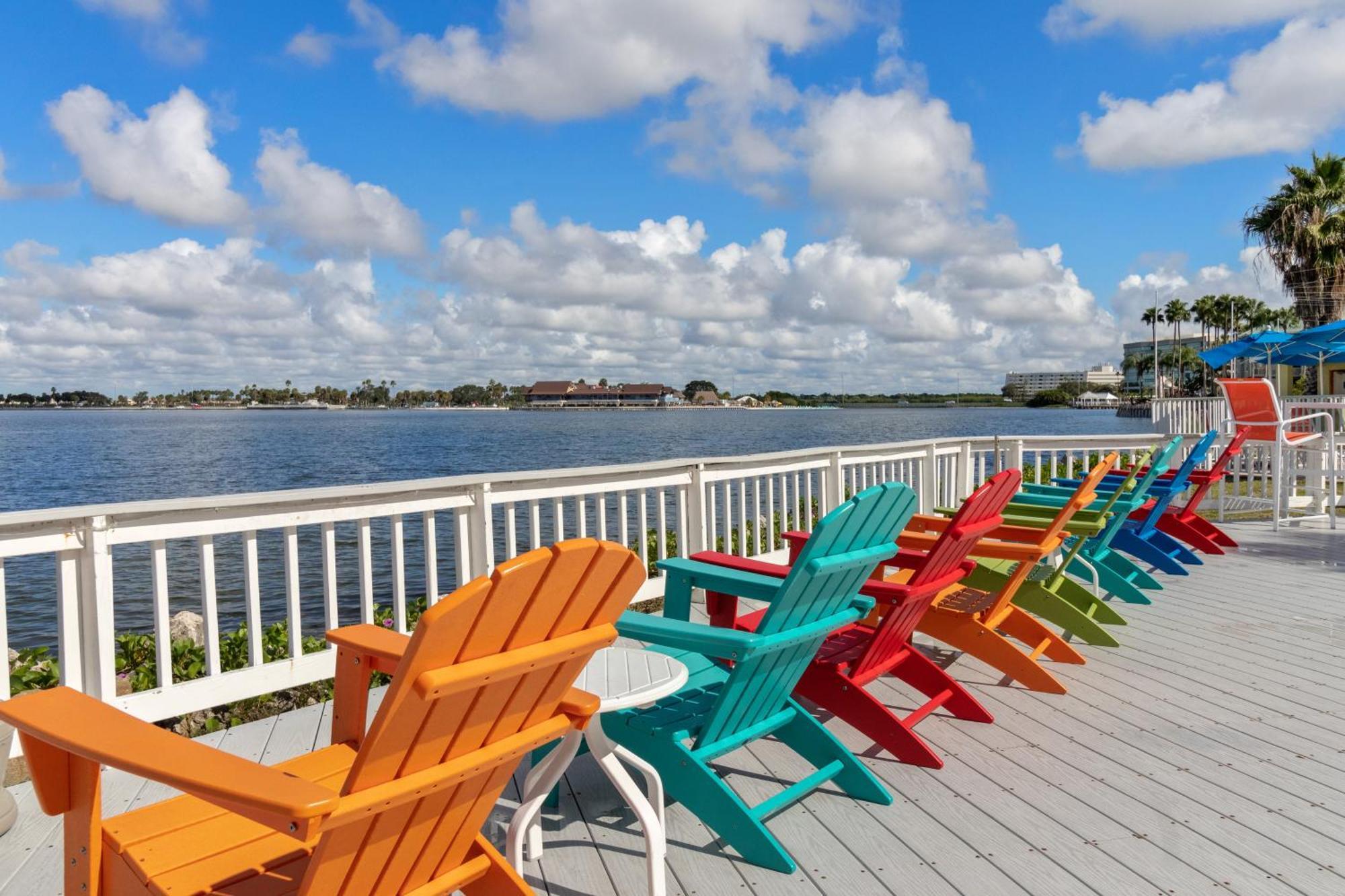227-Wifi, New Paint, Amazing Views, Close To Bucs Stadium Tampa Zewnętrze zdjęcie